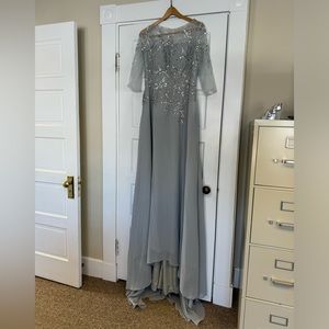 Bridess dress! New with Tags, Silver, Size 14